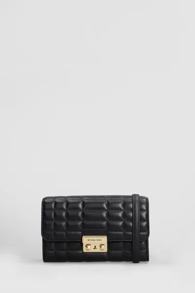 Michael Kors Tribeca Shoulder Bag In Black