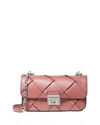 Michael Kors Tribeca Small Convertible Chain Shoulder Bag