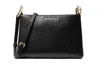 Michael Kors Trisha Mk Signature Leather Crossbody Bag In Multi