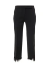MICHAEL KORS TROUSER WITH FEATHERS DETAIL