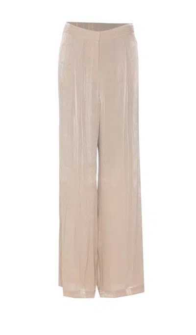 Michael Kors Trousers In Beige