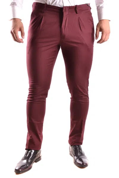 Michael Kors Trousers Burgundy In Red