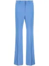 Michael Kors Pants In Acetate In Crew Blue