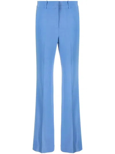 Michael Kors Trousers In Blue