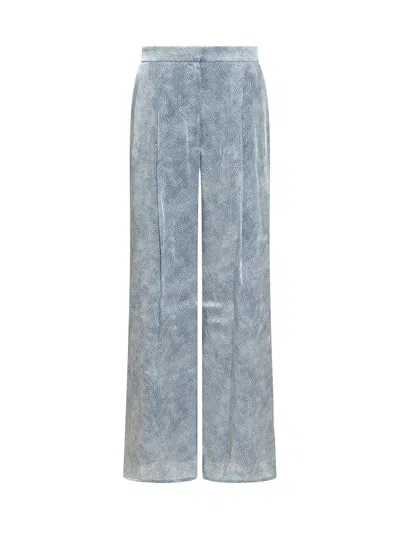 Michael Kors Trousers With Petals Decoration In Multi