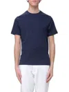 Michael Kors T-shirt Basic In Blue