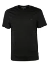 Michael Kors Basic T-shirt In Black