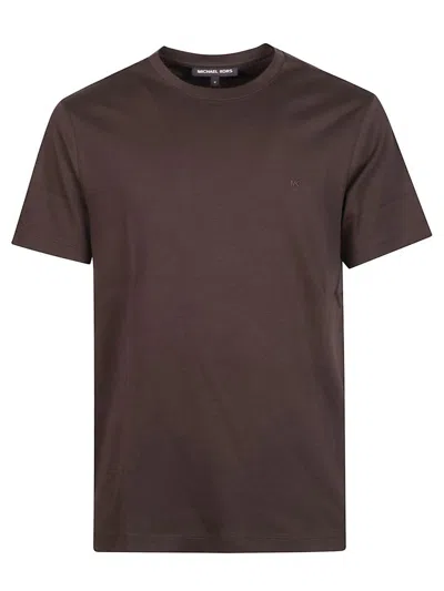 Michael Kors Tshirt In Brown