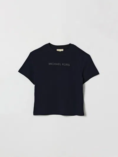 Michael Kors T-shirt Kids In Blue