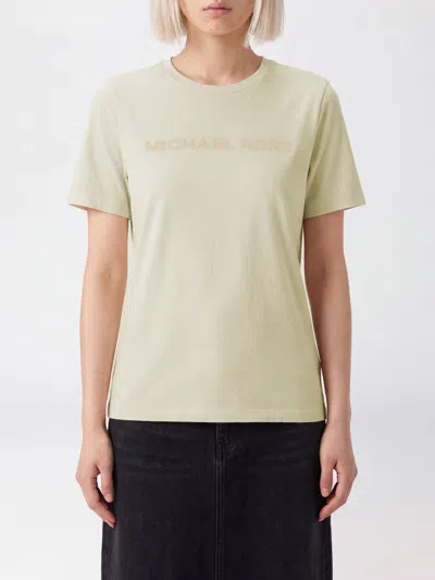 Michael Kors T-shirt Woman Color Ivory In Multi