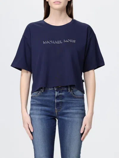 Michael Kors T-shirt  Woman Color Blue