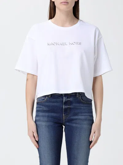 Michael Kors T-shirt  Woman Color White