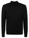 Michael Kors Turtleneck Sweater In Black