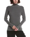 Michael Kors Collection Turtleneck Sweater In Gray