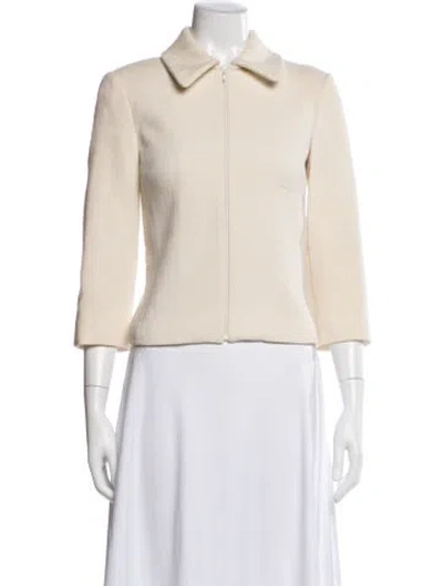 Pre-owned Michael Kors Tweed In Neutral