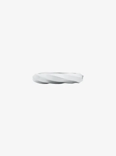 Michael Kors Twist Ring In Transparent