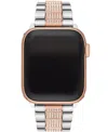 Michael Kors Two-tone Stainless Steel 38/40mm Bracelet Band For Apple Watch In Two Tone