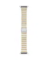 Michael Kors Two-tone Stainless Steel Band For Apple Watch, 38-45mm In Two Tone