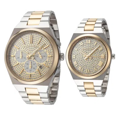 Michael Kors Unisex Lennox 33mm Quartz Watch