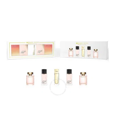 Michael Kors Unisex Mini Set 5pc Gift Set Fragrances 850049716079 In White