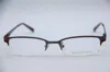 Michael Kors Unisex Mk127 Rectangle Eyeglasses In Grey/burgundi In Black