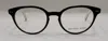 Michael Kors Unisex Mk811k Oval Eyeglasses In Brown In Black