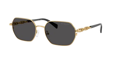 Michael Kors Unisex Sunglass Mk1165 Saint Martin In Black