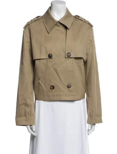 Pre-owned Michael Kors Utility Jacket In Neutral