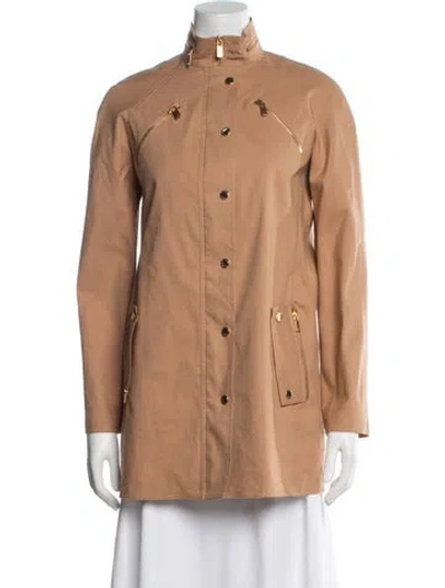 Pre-owned Michael Kors Utility Jacket In Neutral