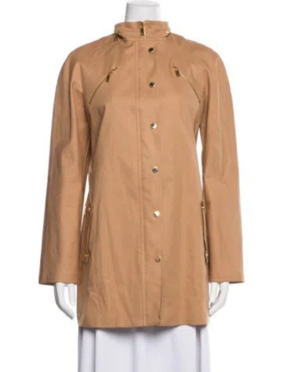 Pre-owned Michael Kors Utility Jacket In Neutral