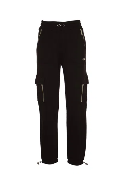 Michael Kors Utility Track Pants In Black