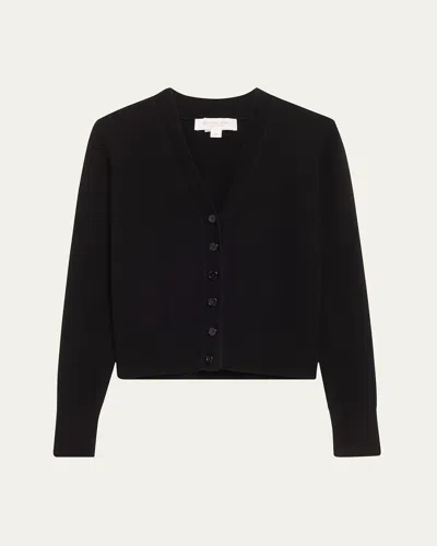 MICHAEL KORS V-NECK CASHMERE BABY CARDIGAN