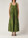 Michael Kors Cotton Dress In Green