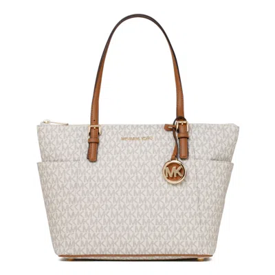 Michael Kors Vanilla Acrn Pvc Bags