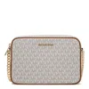Michael Kors Vanilla Coated Canvas Bags