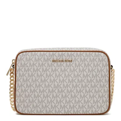 Michael Kors Vanilla Coated Canvas Bags