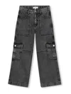 Michael Kors Cargo-pocket Jeans In Gray