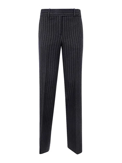Michael Kors Straight Leg Pant In Black