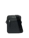 Michael Kors Varick Crossbody Bag In Black