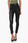 Michael Kors Vegan Leather Skinny Pants