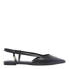 Michael Kors Veronica Flex Flat In Black