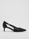 Michael Kors Veronica Kitten Pump Pump In Nero