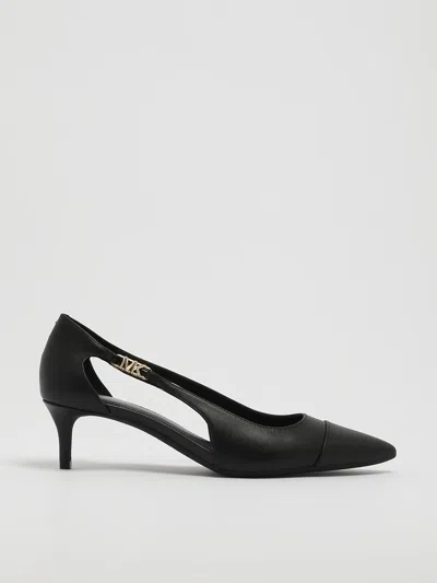Michael Kors Veronica Kitten Pump Pump In Nero
