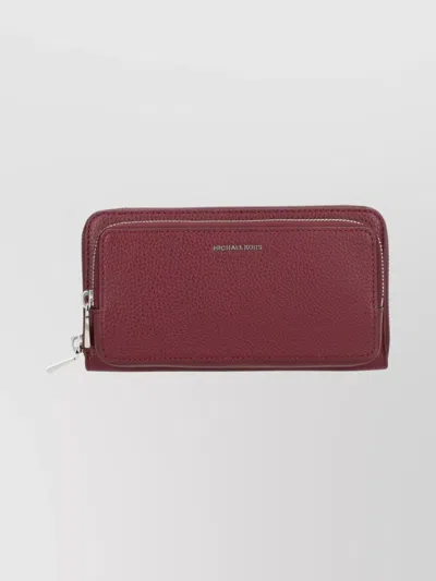 Michael Kors Versatile Cross-body Bag Detachable Strap In Burgundy