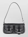 Michael Kors Versatile Shoulder Bag Adjustable Strap In Black