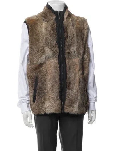 Pre-owned Michael Kors Vest In Black
