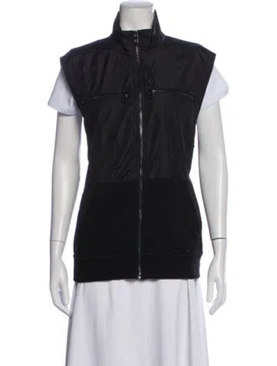 Pre-owned Michael Kors Vest In Black