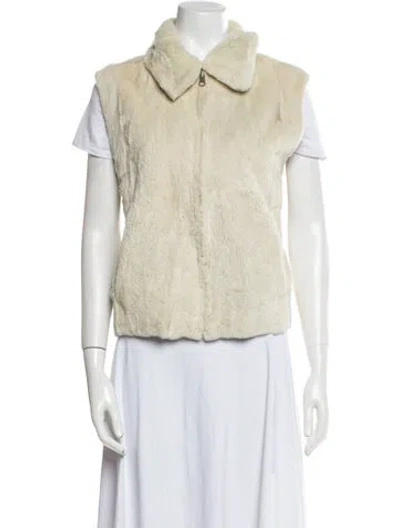 Pre-owned Michael Kors Vest In Brown