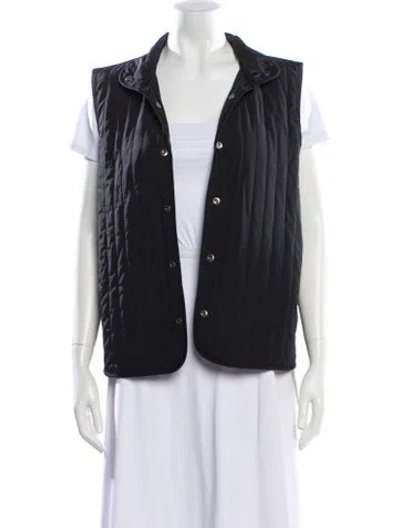 Pre-owned Michael Kors Vest In Gray
