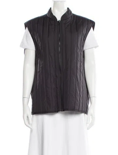 Pre-owned Michael Kors Vest In Gray